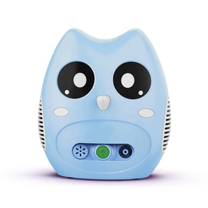 OEM tangan lucu Gratis dewasa anak-anak Mini <span class=keywords><strong>Nebulizer</strong></span> Masker tinggi kabut portabel kompresor mesin <span class=keywords><strong>Nebulizer</strong></span> untuk asma - Product Image 5