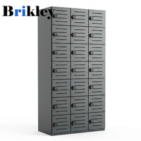 Casiers personnalisables en stratifié compact HPL pour salle de sport de football, casiers pour athlètes, stade sportif, durabilité imperméable