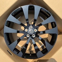 Llantas de Aleación de Aluminio Forjadas Personalizadas 5x120 5x112 5x114.3 de 18-22 Pulgadas, Nuevo Modelo de 40 mm para Land Rover Range Rover, Defender
