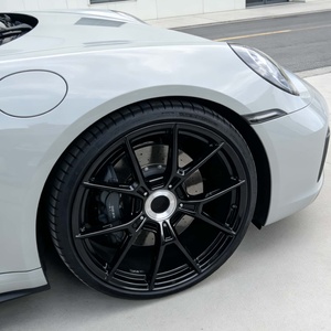 Jantes Bku forgées à blocage central pour <span class=keywords><strong>PORSCHE</strong></span> 911 992.1 GT3 TOURING <span class=keywords><strong>2022</strong></span> 19 20 21 pouces, jantes en alliage personnalisées - Product Image 4