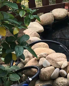 자동 CPF 물고기 연못 캐니스터 필터 물고기 연못 물 스폰지 UV 필터 시스템 UV 정화기 연못에서 녹색 물을 제거하는 데 도움 - Product Image 2