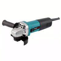 Meuleuse d'angle filaire de qualité industrielle 125 mm 710 W avec interrupteur à gâchette, meuleuse robuste pour le conditionnement des surfaces 11000 tr/min