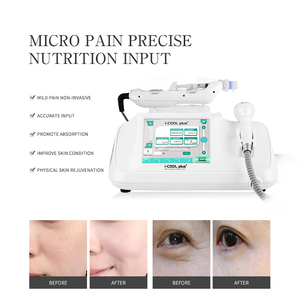 Dispositivo Coreano de Hidratación con Luz - Pistola de Luz Fría y Caliente Facial con Microcristales Nano y Material ABS - <span class=keywords><strong>Tratamiento</strong></span> 2 <span class=keywords><strong>en</strong></span> 1 sin Agujas - Product Image 4