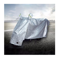 Housses de protection imperméables pour véhicules électriques, directement de l'usine, personnalisables, en film d'aluminium, pour voitures et motos, support personnalisé