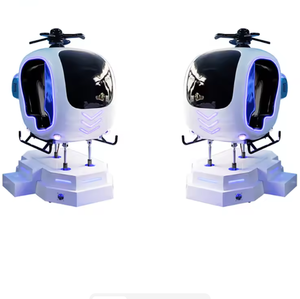 Simulateur de vol éducatif <span class=keywords><strong>VR</strong></span>, hélicoptère, avion, 9D, vision à 360 degrés, machine <span class=keywords><strong>PC</strong></span> intérieure, parc d'aventure pour enfants, JiaYi - Product Image 5