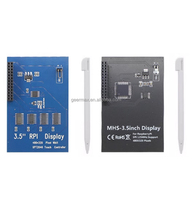 Noir 3.5 pouces Raspberry Pi 5 écran tactile résistif fabriqué en chine neutre 50 cadres 480x320 3.5 "TFT SPI LED rétro-éclairage Pi5