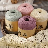 Fil de dentelle doux en soie et coton, teint, écologique, respectueux de la peau, respirant, anti-boulochage, 50g, pour châle au crochet DIY