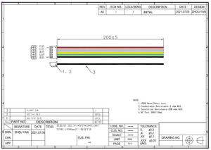 Hoge Kwaliteit Custom Jst Zh Ph Eh Xh 1.0 1.25 1.5 2.0 2.54Mm Pitch 2/3/4/5/6 Pin Connectors Kabel Assemblage Kabelbomen - Product Image 3