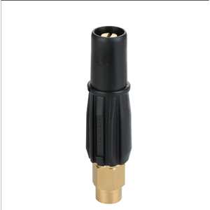 Car <b>Washer</b> High Pressure Foam Nozzle <b>Copper</b> XY-0123 Fixed Fan Shaped Multi Functional Car Cleaning Accessory - Product Image 1