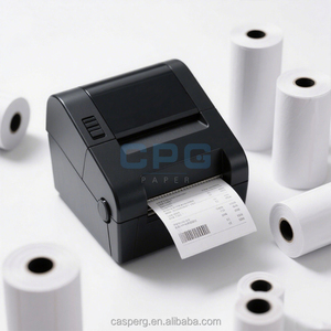 Factory Direct Sales 57x45mm ECG <b>Paper</b> Roll Medical Grade Thermal <b>Paper</b> Clinic Diagnostic Record Thermal <b>Paper</b> Bulk - Product Image 4