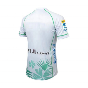 Jersey deportivo de Fiyi, nuevo modelo de Jersey de <span class=keywords><strong>Rugby</strong></span> personalizado por sublimación, venta al por mayor - Product Image 4