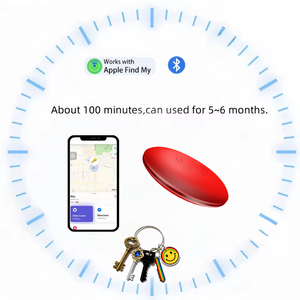 למצוא את תג האוויר שלי מצדק מפתח גפ מגשש מיני פלסטיק ip67 עמיד למים אנטי alarme app - Product Image 4