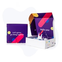 Boîtes cadeaux en carton pour produits électroniques de petite taille, personnalisées, de luxe minimaliste, en matériaux recyclés, avec couvercle gaufré