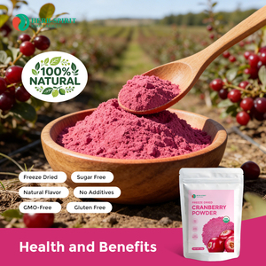 Herbspirit Poudre <span class=keywords><strong>de</strong></span> <span class=keywords><strong>Canneberge</strong></span> 100% Naturelle Lyophilisée Qualité Alimentaire Concentré <span class=keywords><strong>de</strong></span> <span class=keywords><strong>Jus</strong></span> <span class=keywords><strong>de</strong></span> <span class=keywords><strong>Canneberge</strong></span> en Poudre Prête à Boire en Bouteille - Product Image 4