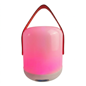 Luz LED Solar Integrada RGB de Colores, Carga USB, Regulable, Alto CRI 85, 3000 Lúmenes, Iluminación Ambiental - Product Image 1