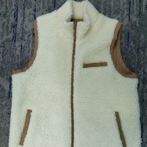 MereSports Premium maglia in <span class=keywords><strong>lana</strong></span> Merino Top canotta girocollo in tessuto tinto lavorato a maglia gilet modello stampa da esterno gilet - Product Image 1