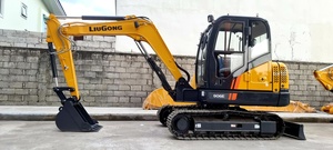 Mini-excavatrice Liugong 6 tonnes 906E, nouvelle pelle sur chenilles pour travaux de terrassement - Product Image 3
