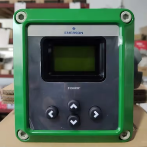 ¡Venta caliente original Emerson mejor precio! Transmisor de nivel de líquido tipo desplazador DLC3100 Digital Fisher LevelTrol - Product Image 2