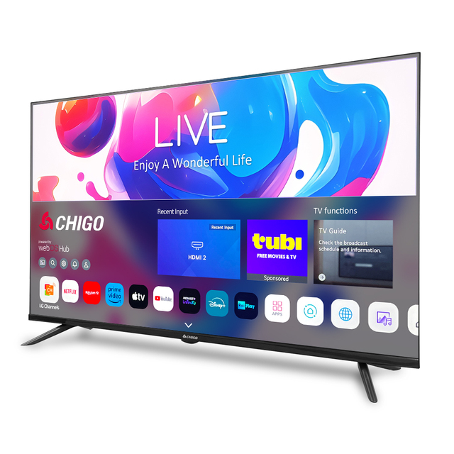 Hot Sales No Border Led Televisions 32 40 42 43 48 50 55 60 63 65 70 75 84 100 Inches Oled 4k Android Full Hd Smart Tv