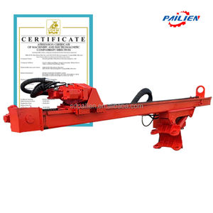 Diepgat Graafmachine Dth Boormachine Voor Anker & Fundering In Rock/Grondboring Hydraulische Graafmachine Gemonteerd Boorplatform - Product Image 1