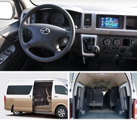 Mini-bus électrique Joylong Auto neuf, HKL6600, 16 places, batterie LFP 86,1 kWh, autonomie 400 km, système de surpression sous vide, charge rapide