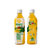 Boisson à l'aloe vera véritable, faible en glucides, bouteille de 300 ml, plusieurs saveurs, OEM, marque privée, vente en gros, boisson aux fruits
