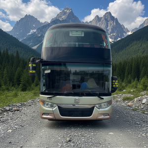 รถบัส Zhongtong มือสองปรับแต่งได้ ราคาถูก 34 <span class=keywords><strong>ที่</strong></span>นั่ง รถบัสใช้แล้ว รถบัสเมืองมือสองสำหรับขาย - Product Image 1