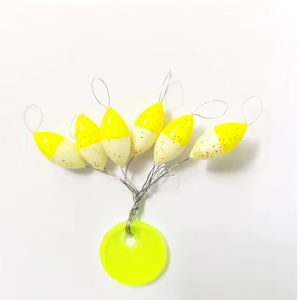 OEM/ODM Meilleure vente 7*15mm Flotteurs de pêche en mousse Bobbers de pêche Cage à flotteur personnalisable - Product Image 3