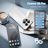Téléphone Portable Techno Camon 30 Pro Android 13.0, Écran Élevé de 7,3 Pouces, Batterie 6800 mAh, 16 Go RAM + 1 To ROM, Appareil Photo 50+108 MP, GSM LTE