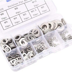 Kit de tornillos y arandelas de aluminio anodizado para guardabarros y parachoques, tornillos estándar de grado A de 19 mm para el compartimento del motor - Product Image 6