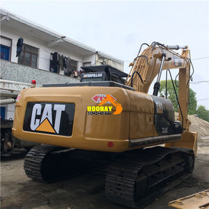 Excavadora de cadenas CAT 324D 324 de segunda mano, importada, original 324D2, excavadora usada, zanjadora compacta, allanadora, pavimentadora - Product Image 6