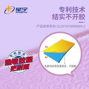 Gants de sécurité Xingyu en nitrile, texture intégrale, antidérapants, durables, respirants, pour coursier, déménagement, réparation automobile, usage général, taille 7/S - Product Image 4