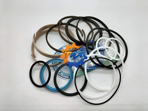 14589136 Kit de reparación de sellos de aceite para cilindros de brazo de excavadora y cucharón para EC290B EC290C EC300D EC300E EC380D EC380E EC480D - Product Image 2