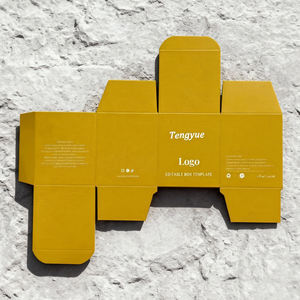 Cajas de Papel Kraft Ecológicas Personalizadas para Cosméticos, Cremas, Lociones y Perfumes, Cajas Coloridas para Velas - Product Image 6