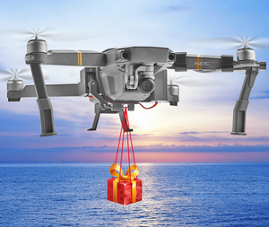 एयर थ्रोअर डिवाइस माविक <span class=keywords><strong>3</strong></span> एयरड्रॉप सिस्टम फिशिंग बैट वेडिंग रिंग गिफ्ट डिलीवर माविक <span class=keywords><strong>2</strong></span> प्रो एयर <span class=keywords><strong>2</strong></span> एयर FIMI X8SE के लिए - Product Image 5