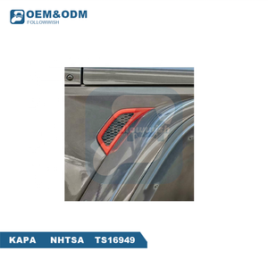 Offre Spéciale FOLLOWWISH JL Accessoires d'extérieur Décoration lumineuse d'aile rouge pour Jeep Wrangler JL - Product Image 3