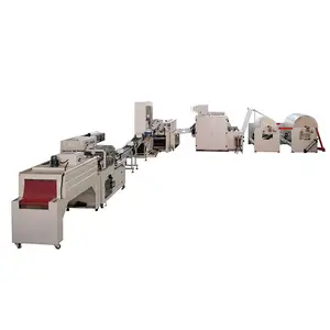 New condition JRT industrial roll toilet paper making machine production line
