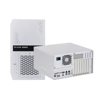 Ordinateur industriel CANGHAN IPC-615G2-W580, boîtier PC W580 LGA1200 Intel 10e/11e génération, 6 ports COM, double LAN Gigabit, M.2 NVMe RAID 0/1/5 ATX