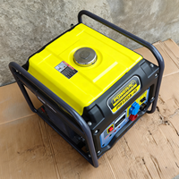 Powerac PR130A-ID 1KW 223cc Schweißgenerator Benzinbetrieben ISO9001-Zertifiziert Tragbar Leichtgewichtig Umweltfreundlich für den Hausgebrauch