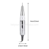 Manucure perceuse à ongles poignée de remplacement professionnel E fichier Gel foret polonais pièce à main pour Machine à vernis à ongles électrique