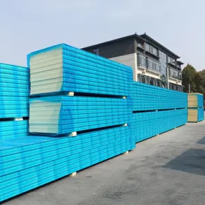Honeycomb Core Styrofoam Sandwich Panel 10mm Aluminum EPS Insulation of Exterior Wall, Roof and Curtain Wall Insulation Metal CE