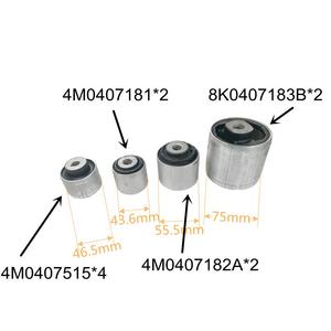 Новая передняя ось, резиновые втулки подходят для <span class=keywords><strong>Audi</strong></span> A4 Q7 A8 Q5 A7 TOUA после 2018 г., 10 штук втулок подвески автомобиля - Product Image 2