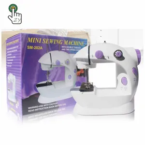 Quality Guarantee Die Cast Aluminium Alloy Frame Material Multi-purpose Domestic Mini Sewing Machine