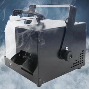 Bán buôn 1000 Wát nước dựa trên sương mù thấp khói máy điều khiển từ xa <span class=keywords><strong>DMX</strong></span> Haze máy - Product Image 1