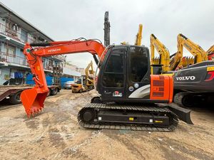 HITACHI มือสอง ZX70รถขุดขนาดเล็กส่วนประกอบหลักรวมถึงมอเตอร์เกียร์แบริ่ง - Product Image 3