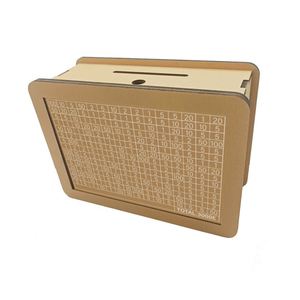 Hucha de alta calidad para niños, caja de ahorro ecológica, para depositar y retirar dinero, Dropshipping - Product Image 2
