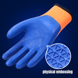 Guantes de Trabajo XINGYU con Revestimiento de Látex en Relieve, Guantes de Trabajo Resistentes para Invierno, Resistentes al Frío y con Gran Seguridad - Product Image 3