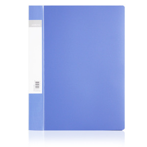 Deli Lever File Folder 5363 Blue Single Clamp Office Supplies - Product Image 2