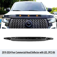Kit de garnitures extérieures ABS pour pick-up Great Wall Poer, accessoires de décoration pour modification tout-terrain pour pick-up