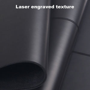 Tapete de Yoga de Caucho PU Ecológico, Brillante, Antideslizante, con Grabado Láser, 4 mm, 5 mm, Personalizado, de Caucho Natural - Product Image 5